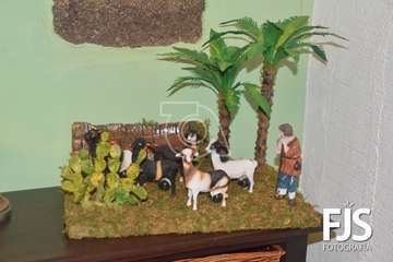 Portal de Belén de José Monzón Ojeda/Francisco Javier Santana.